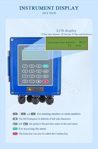 Medidor de Flujo Ultrasónico de Bajo Costo Aice Tech, Personalizable, con Soporte OEM - Product Image 3