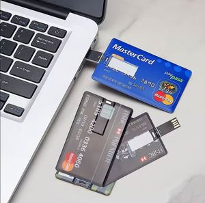 Venta Directa de Fábrica, Pago con Tarjeta de Crédito, Pendrive Personalizado de 8Gb de Alta Velocidad, 16Gb, 64Gb, Tarjeta USB Metálica Empresarial - Product Image 3