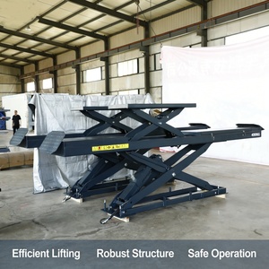 3500kg Double Scissor Lift Stationary Fixed Type for Tire Change and Underbody Repair in <strong>Auto</strong> Service Shop - Product Image 2