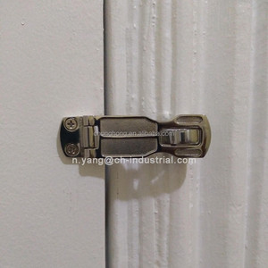 Loquet de trappe de <span class=keywords><strong>bateau</strong></span> en acier inoxydable 316, de qualité marine, avec œillet de <span class=keywords><strong>cadenas</strong></span> rotatif anti-tintement <span class=keywords><strong>pour</strong></span> yacht - Product Image 6