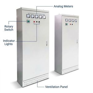 Wanbo-245 Meilleure Vente Armoire de Commutation GGD LV Panneau d'Entrée ACB Distribution 400V-3150A IEC 61439 Prix Usine - Product Image 3