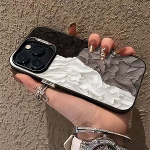 Mô hình gấp <span class=keywords><strong>Ice</strong></span> <span class=keywords><strong>Cream</strong></span> in ấn Electroplated bạc Key <span class=keywords><strong>TPU</strong></span> PC điện thoại di động Trường hợp đối với <span class=keywords><strong>iPhone</strong></span> 8 x XR XS 11 12 13 14 15 16 Pro 17 - Product Image 4