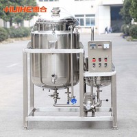 Fabricants de réservoirs de fermentation pour la pasteurisation du lait, yaourt anaérobie, acier inoxydable 100l, café, vinaigre, vin, bière, 300l, à vendre