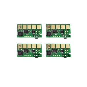 Chip de Tóner Compatible para Impresora Láser Ricoh M 400FW M400 25B3492, Chip de Cartucho de Tóner Negro - Product Image 2