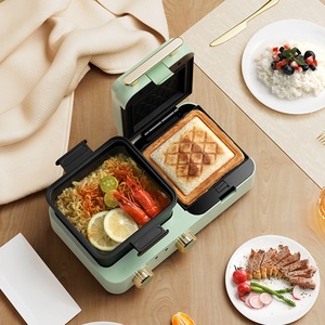 Máy Làm Bữa Sáng 3 Trong 1 Gia Dụng Máy Nấu Ăn Bằng Hơi Nước Máy Làm Bánh Sandwich Bằng Điện Chảo Rán - Product Image 3