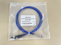 Cordon de raccordement optique en fibre de quartz de type Y 2 vers 1 (fan-out) avec connecteur SMA905, 400-2500 nm, pour sonde de réflexion en silice