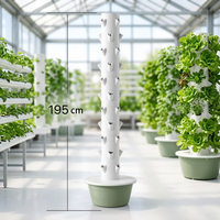 Système de culture hydroponique vertical à 11 étages pour légumes et herbes