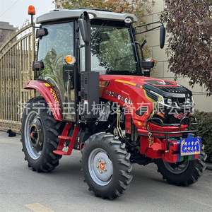 Tracteur à roues Cl704 L4 4 roues motrices Moteur diesel Utilisation agricole Multifonctionnel - Product Image 2