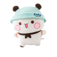 Vente en gros d'usine de peluches cadeaux pour enfants peluche Bubu et dudu jouets ours en peluche en peluche