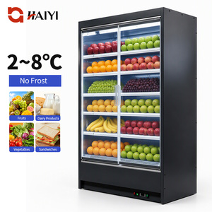 Enfriador de Aire Vertical Comercial de Alta Eficiencia Tipo Cortina de Aire, Refrigeración Separada Personalizada para Supermercados - Product Image 1