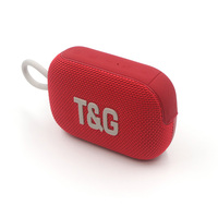 Haut-parleurs sans fil mini en tissu à vente chaude, radio FM/stéréo TF, caisson de basses portable de poche, caisson de basses moins cher, haut-parleur de musique Bluetooth