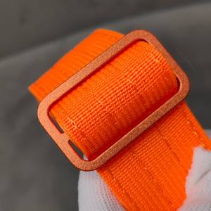 Collier pour chien OEM réglable, rembourré, en nylon résistant, collier tactique robuste pour grands chiens - Product Image 6