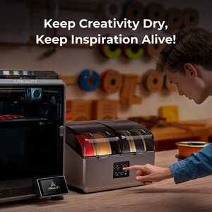 Creality Space Pi X4 PLA All-in-One Auto Silent <b>3D</b> Dryer with High up to <b>Printers</b> - Product Image 1