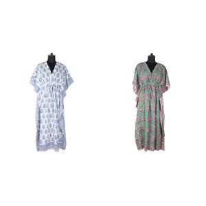 ชุดเดรสคาฟตันยาวสไตล์ใหม่ล่าสุด - Product Image 1