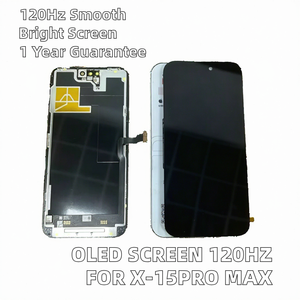 Pantalla OLED In-cell OEM de Repuesto HD+ 120Hz de Alto <span class=keywords><strong>Brillo</strong></span> (350-400cd) para X/15Pro Max con 1 Año de Garantía - Product Image 3