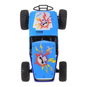 Offerta Speciale WLtoys 10428-A Auto RC 2.4G Scala 1/10 con Motore Spazzolato 540, Veicolo Elettrico Telecomandato <span class=keywords><strong>Wild</strong></span> Track Warrior - Product Image 2