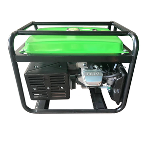 Nâng 9KW 10KW Điện Bắt Đầu Một Hoặc Ba Giai Đoạn Xăng Máy Phát Điện - Product Image 2