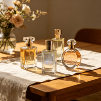 Parfum liquide double usage personnalisé pour intérieur et corps, parfum boisé épicé, mélange multi-parfums, eau de parfum longue durée