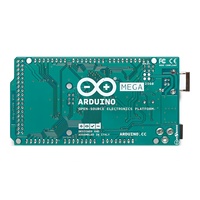 오리지널 이탈리아산 메가 2560 Rev3 A000067 AVR 개발 보드 (USB-B 인터페이스, 16비트 ADC, 5V 전원 공급)