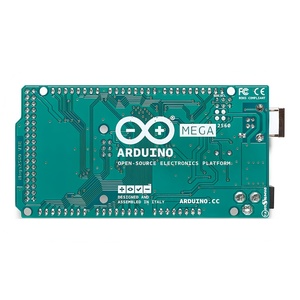 Arduino <span class=keywords><strong>Mega</strong></span> <span class=keywords><strong>2560</strong></span> <span class=keywords><strong>Rev3</strong></span> A000067 AVR original importé d'Italie, carte de développement - Product Image 3