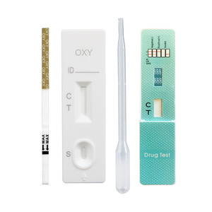 Oxicodona Substance Test OXY Single Check Strip Cassette Panel <strong>Drug</strong> of <strong>Abuse</strong> Rapid Test Kits - Product Image 1