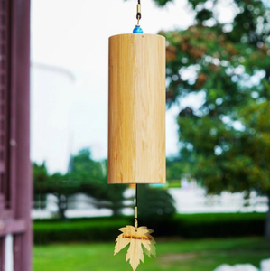 Campana de <span class=keywords><strong>Viento</strong></span> Retro Art Deco Ecológica, Removible, de Manivela, para Meditación en el Hogar, Canciones, <span class=keywords><strong>Poemas</strong></span>, Sonidos Curativos - Product Image 2