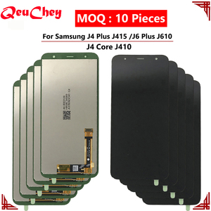 MOQ: 10 Pezzi all'Ingrosso per <span class=keywords><strong>Samsung</strong></span> <span class=keywords><strong>J4</strong></span>+ <span class=keywords><strong>2018</strong></span> <span class=keywords><strong>J4</strong></span> Plus J415 J415F Touch Screen J6 Plus J610 J6+ Display LCD <span class=keywords><strong>J4</strong></span> Core J410 J410F - Product Image 1