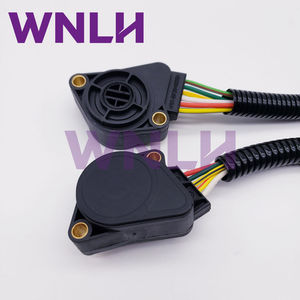 WNLH 20893503 3985226 & 20504685 1063332 Ensemble de capteurs de position de pédale d'accélérateur pour Volvo Renault Pièces de rechange pour moteur de camion lourd - Product Image 4