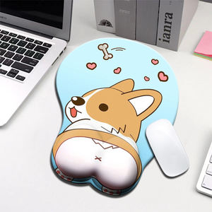 Personnalisé HD Haute Qualité Bande Dessinée Bande Dessinée Animation 3d Imprimé Sexy Fille <span class=keywords><strong>Sein</strong></span> <span class=keywords><strong>Tapis</strong></span> <span class=keywords><strong>de</strong></span> <span class=keywords><strong>Souris</strong></span> Usine Vente en Gros - Product Image 2