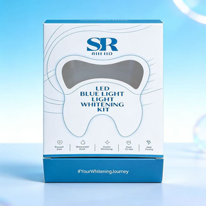 Customized Eco-Friendly Dental Care Gift <b>Box</b> <b>Paper</b> <b>Box</b> For Luxury foldable <b>Box</b> Teeth Whitening Accessory packaging with Window - Product Image 2