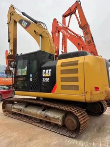 Usado Caterpillar 320e Escavadeira Cat 320 E com Jack Hammer 320el Japão-Escavadeira - Product Image 2