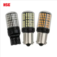 Ampoule LED blanche 1157 30SMD pour feux de recul 1016 1034 BAY15D – Remplacement pour feux de recul, de frein et de clignotant de voiture – Accessoires automobiles