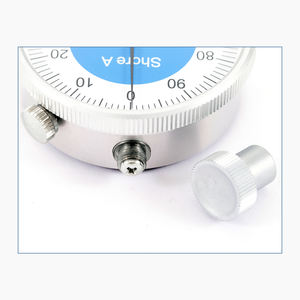 Dasqua taşınabilir kauçuk sertlik test cihazı <span class=keywords><strong>Shore</strong></span> A Durometer 0-100HA deri sertlik test cihazı Durometro - Product Image 6