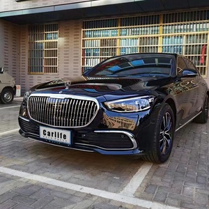 Rejilla de parachoques para Mercedes Benz W223 S class, parrilla de parachoques para Mercedes Benz W223 S class, compatible con 2020, 2021, <span class=keywords><strong>2022</strong></span>, actualizado, modelo <span class=keywords><strong>Maybach</strong></span>, color negro brillante - Product Image 6