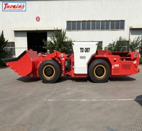 Scooptram: Configuración flexible y adaptable. Compacto y fácil de operar. Para minería subterránea a pequeña y mediana escala.
