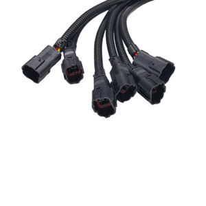 موصل ذكر مخصص للسيارات بـ 6 سنون SWP 7222-7464-40 إلى موصل أنثى بـ 6 سنون من نوع دويتش DT06-6S مع ضفيرة أسلاك - Product Image 3