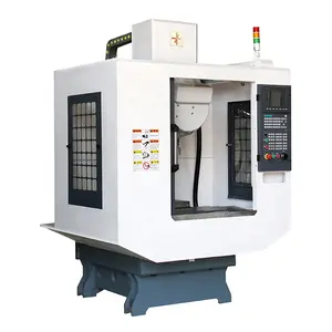 High efficiency high rigidity taiwan quality vertical 3 axis cnc drilling and milling machine with tool changing