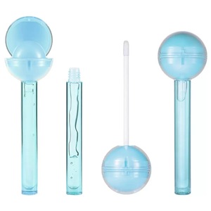 Contenitore per Lucidalabbra e Balsamo Labbra 2 in 1 a Forma di Lollipop, 2.5ml/6g, Personalizzabile con Logo - Product Image 4