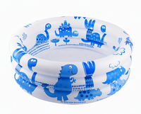 Aufblasbarer PVC-Schwimmpool für Kinder, Babys und Kleinkinder, wasserdicht, für den Außenbereich, Familienspaß im Sommer