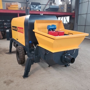 Industrial Grade Mobile <b>Concrete</b> <b>Pump</b> Trailer with Engine High Output Capacity Delivery Core <b>Pump</b> Parts Wholesale - Product Image 6