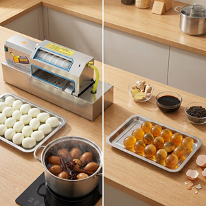 Mini Máquina Peladora de Huevos Cocidos, Material de Grado Alimenticio, Máquina Automática para Pelar Huevos para Uso Doméstico y en Restaurantes - Product Image 6