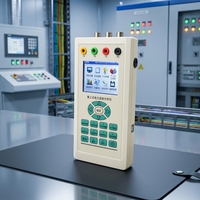 Analizador de Armónicos ZKD35A, Medición Precisa de la Calidad de la Energía, Compatible con Análisis de THD y Pruebas de Armónicos de Voltaje/Corriente