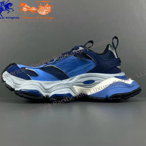 Zapatillas Deportivas Casuales para Hombre, con Suela Gruesa para Aumentar la Altura, con Cordones, Unisex, de Malla Transpirable, Estilo Balenciaga - Product Image 2