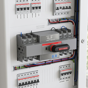 ABB DPT/OT_C/OTM_C/ATS/TruONE OTM-C_D OTM63F4C20D380C-OTM125F4C20D380C/400C - Product Image 2