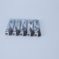 Sécurité de gaz de recharge de briquet en plastique jetable de haute qualité pour les cigares BBQ utilisation de cuisine en plein air affaires