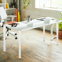 Pieds de table en métal avec logo personnalisé, pieds de table ronds modernes, pieds de table pour canapé, meubles de salle à manger, bureau d'étudiant, pieds de table de bureau réglables