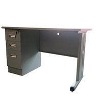 Nouveau mobilier de bureau, bureau à domicile, bureau d'étude, bureau d'ordinateur, table de travail avec tiroir