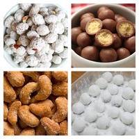 Machine à Dragéifier et Polir les Confiseries, Amandes, Cacahuètes et Chocolats Caramélisés - Prix