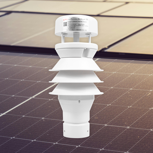 3/4/5/6/7/8/9 in 1 고정밀 지능형 방수 측정 풍속 방향 습도 PM10 초음파 기상 관측소 - Product Image 1
