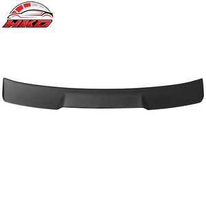 Convient pour Honda Civic 11e génération berline 4 portes 2022-2026, aileron de toit style IKON, noir mat - Product Image 1